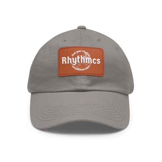 Rhythmcs Official Hat with Leather Patch