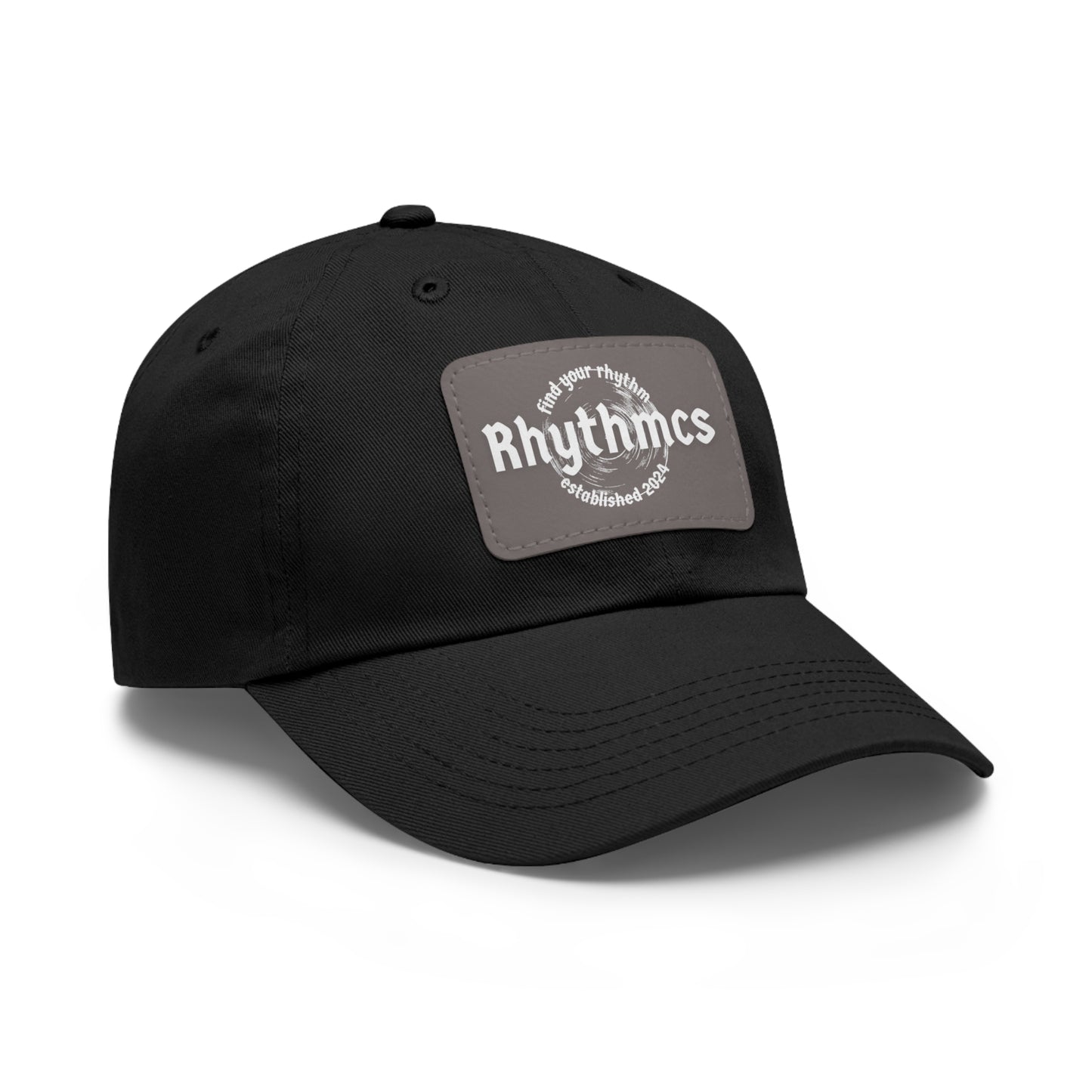 Rhythmcs Official Hat with Leather Patch