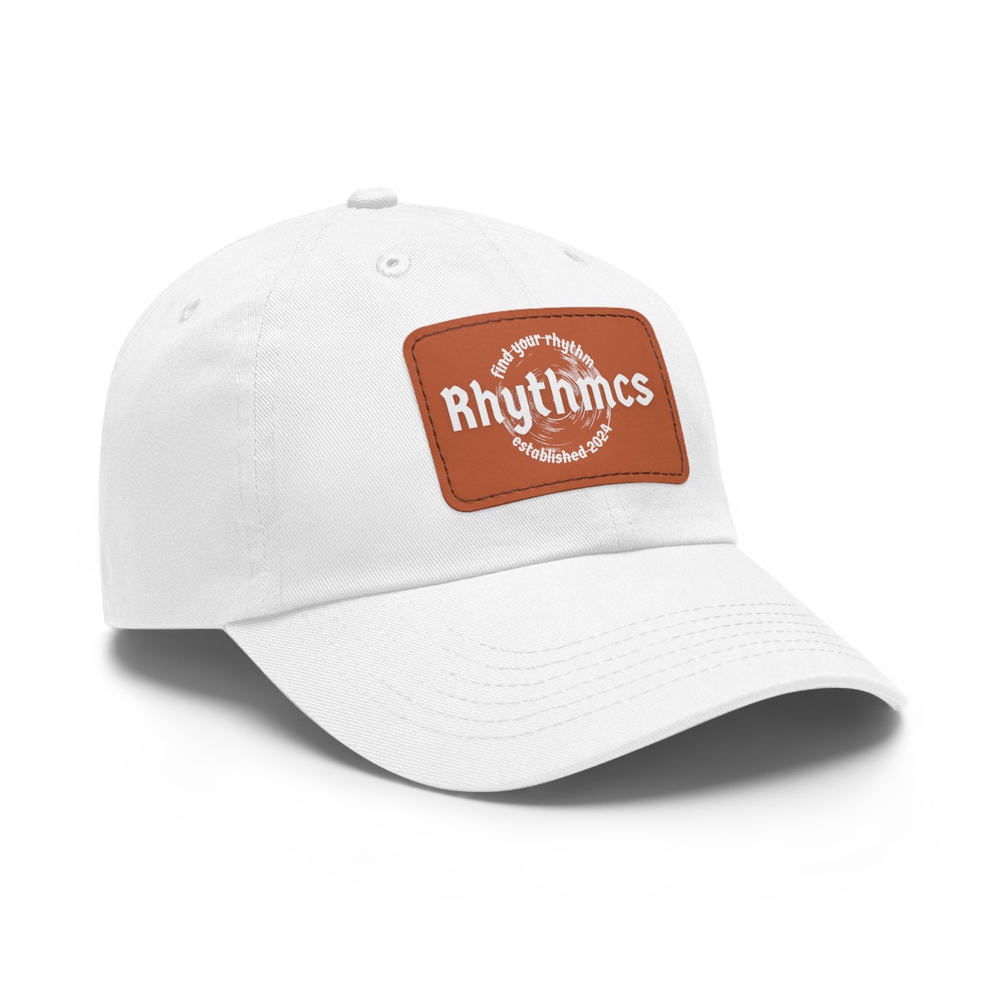 Rhythmcs Official Hat with Leather Patch