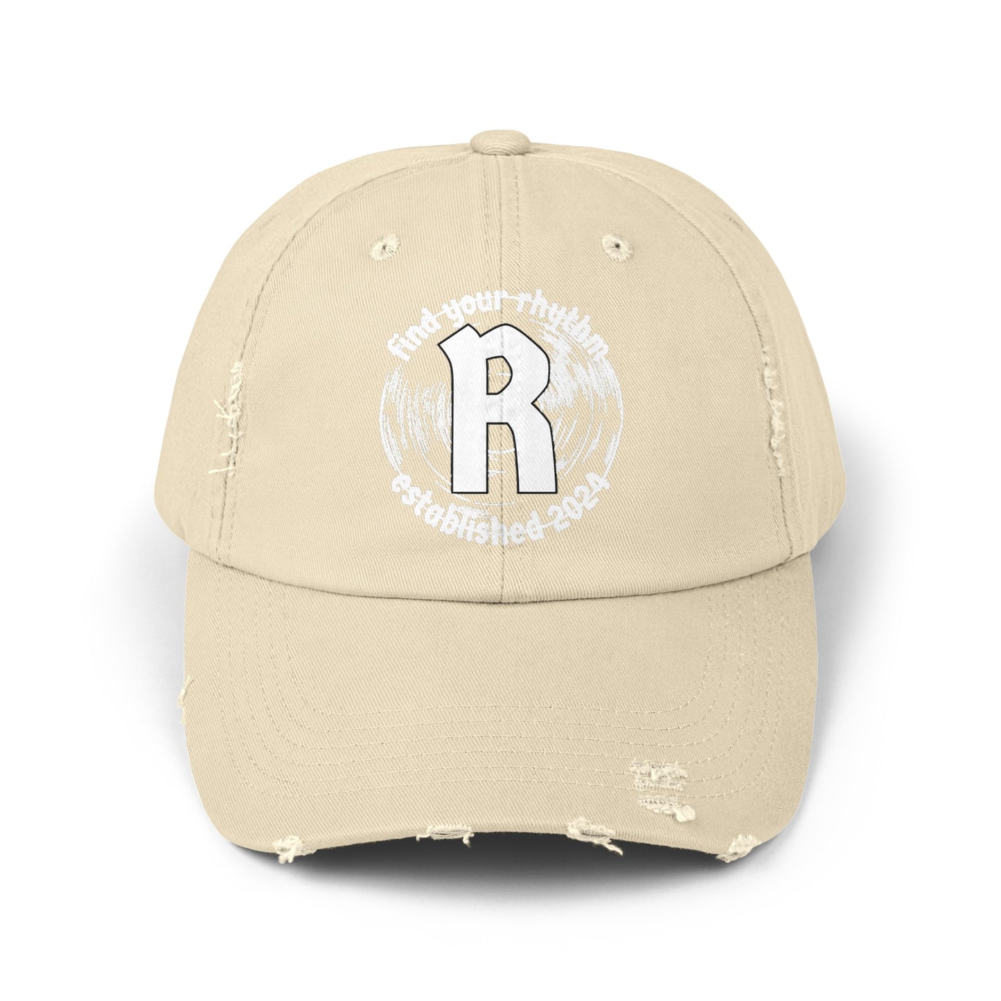 Rhythmcs Official Distressed Cap