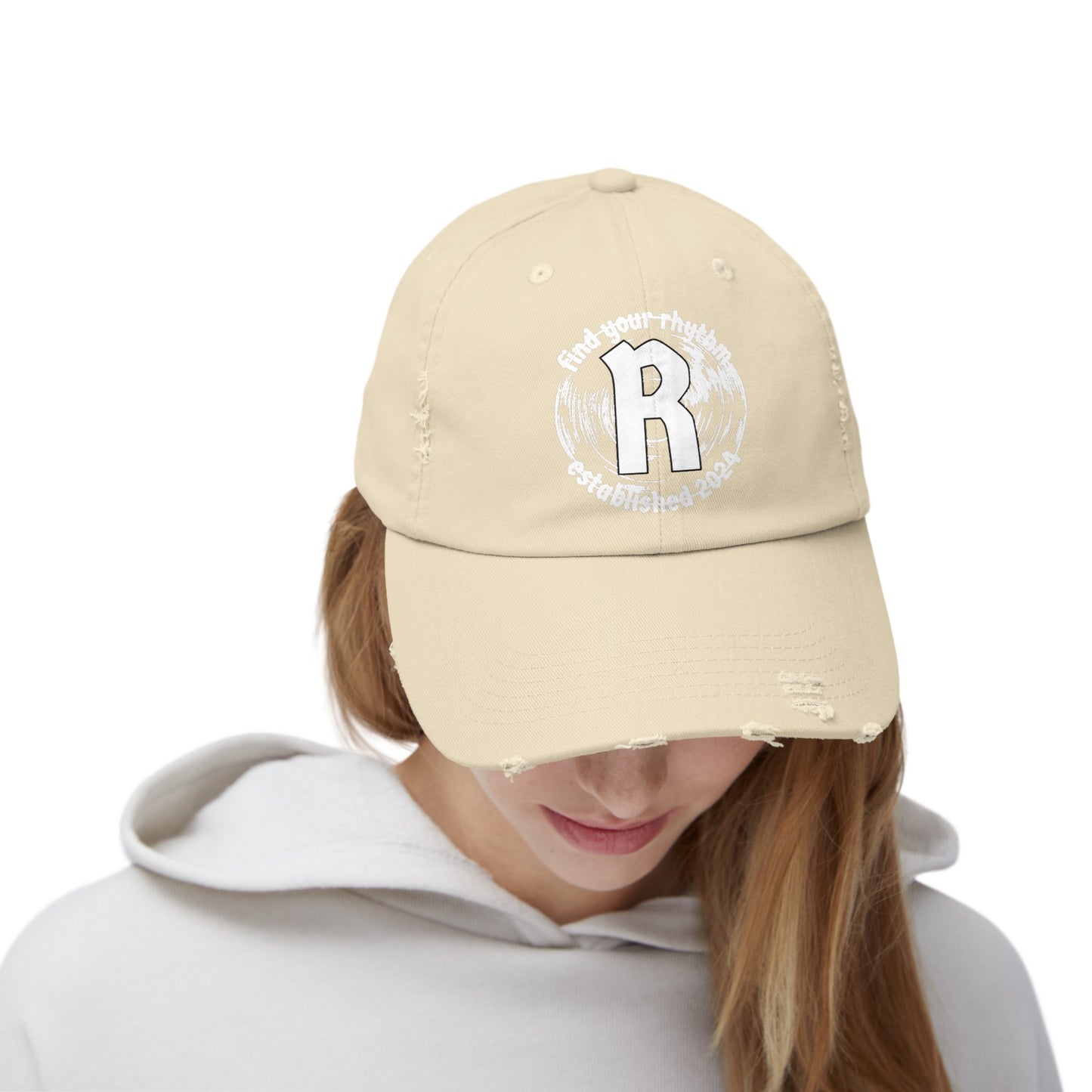 Rhythmcs Official Distressed Cap