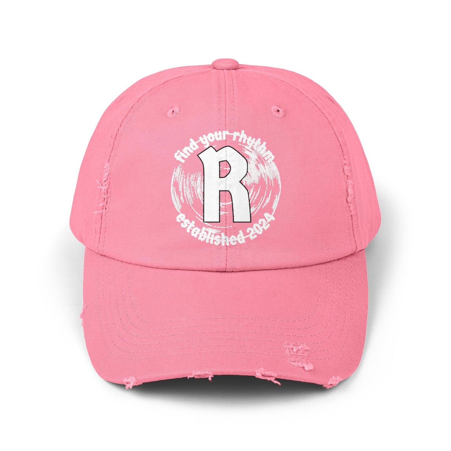 Rhythmcs Official Distressed Cap