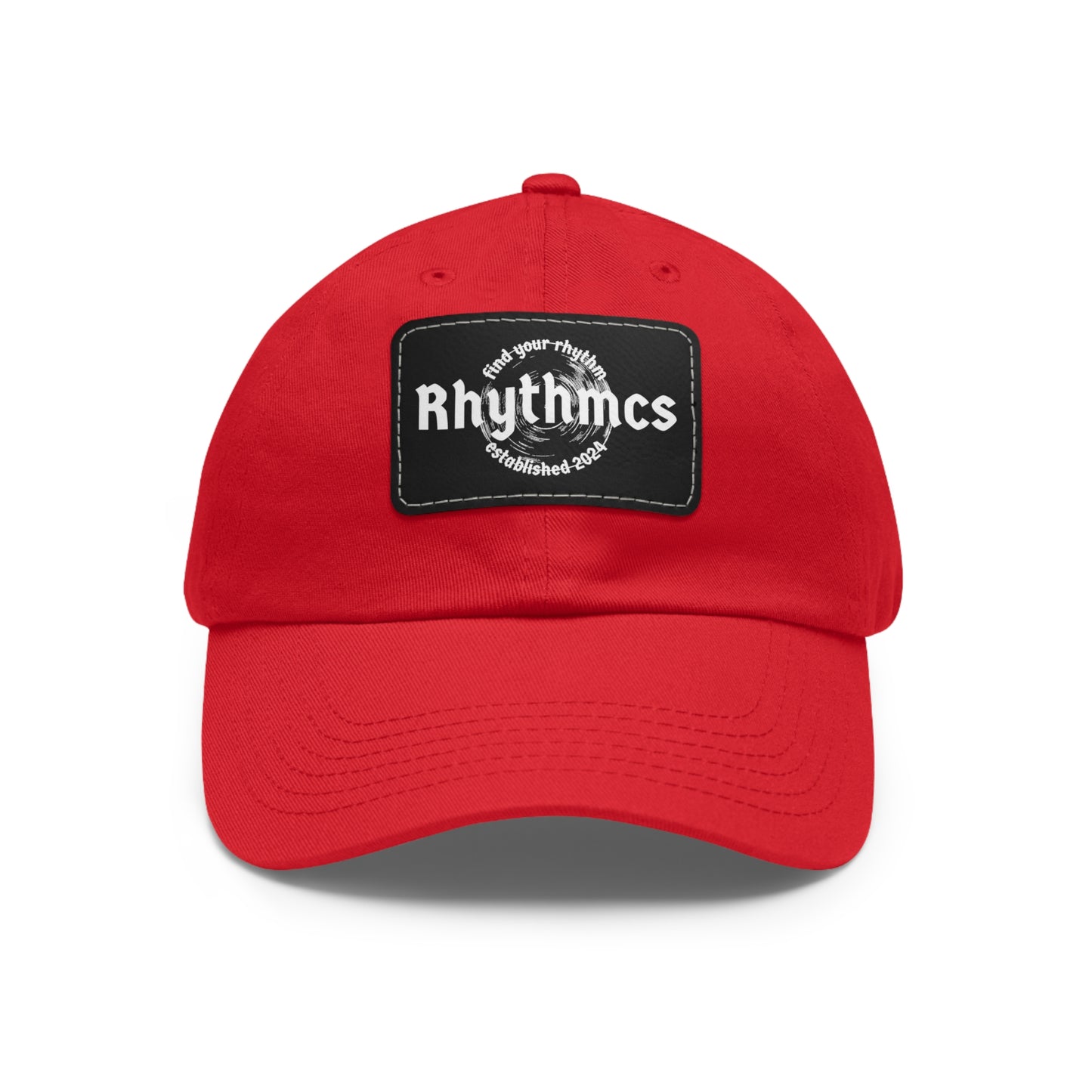 Rhythmcs Official Hat with Leather Patch