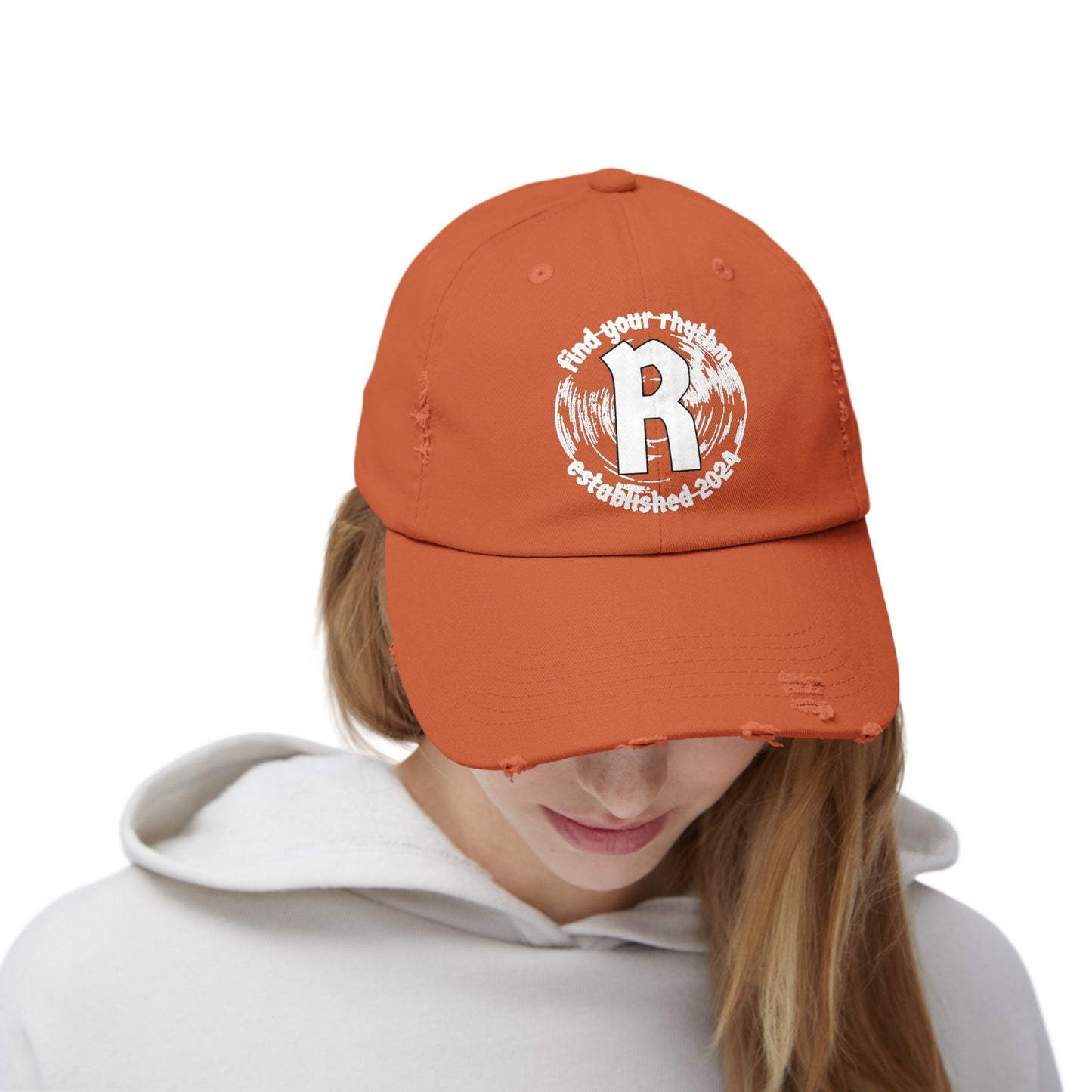 Rhythmcs Official Distressed Cap