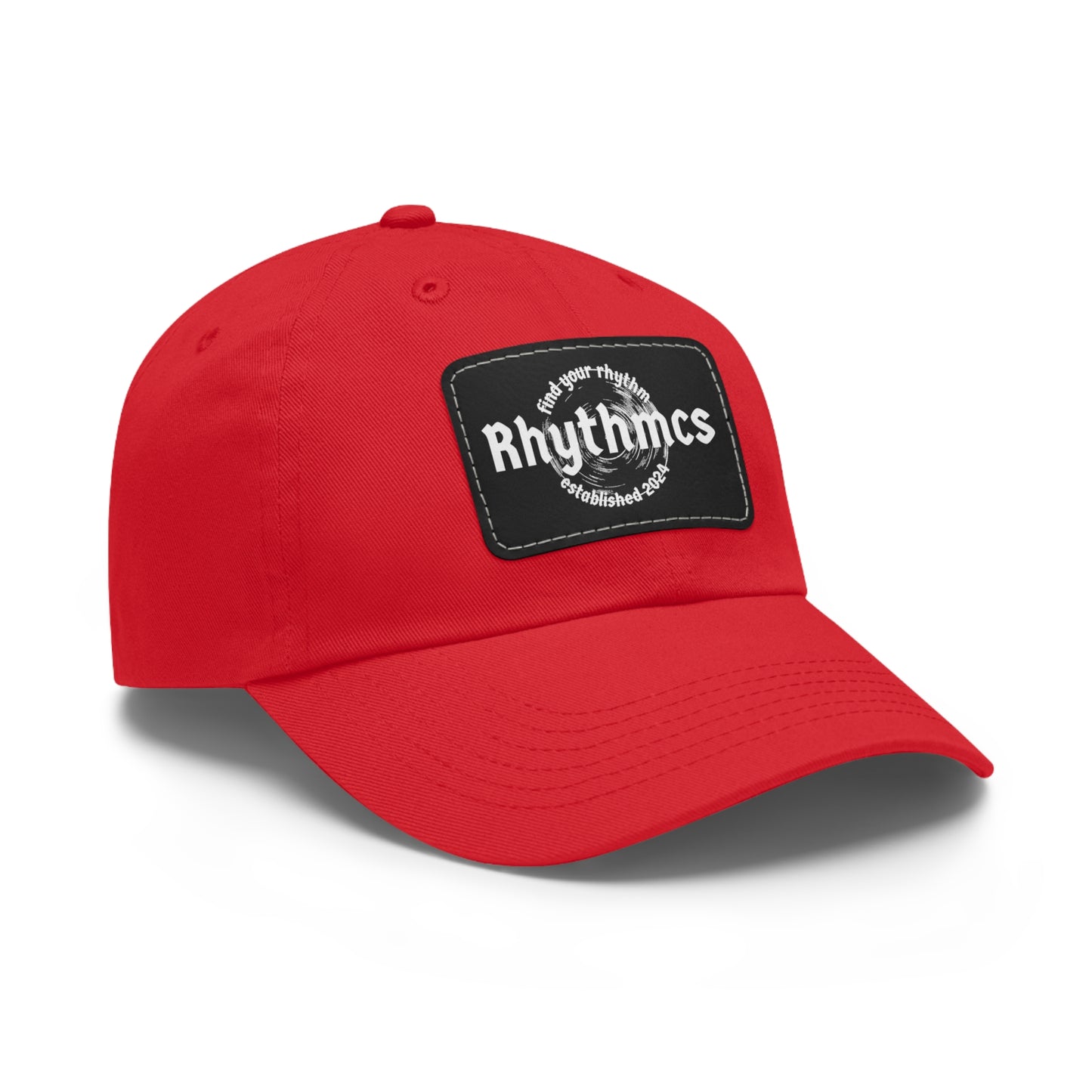 Rhythmcs Official Hat with Leather Patch