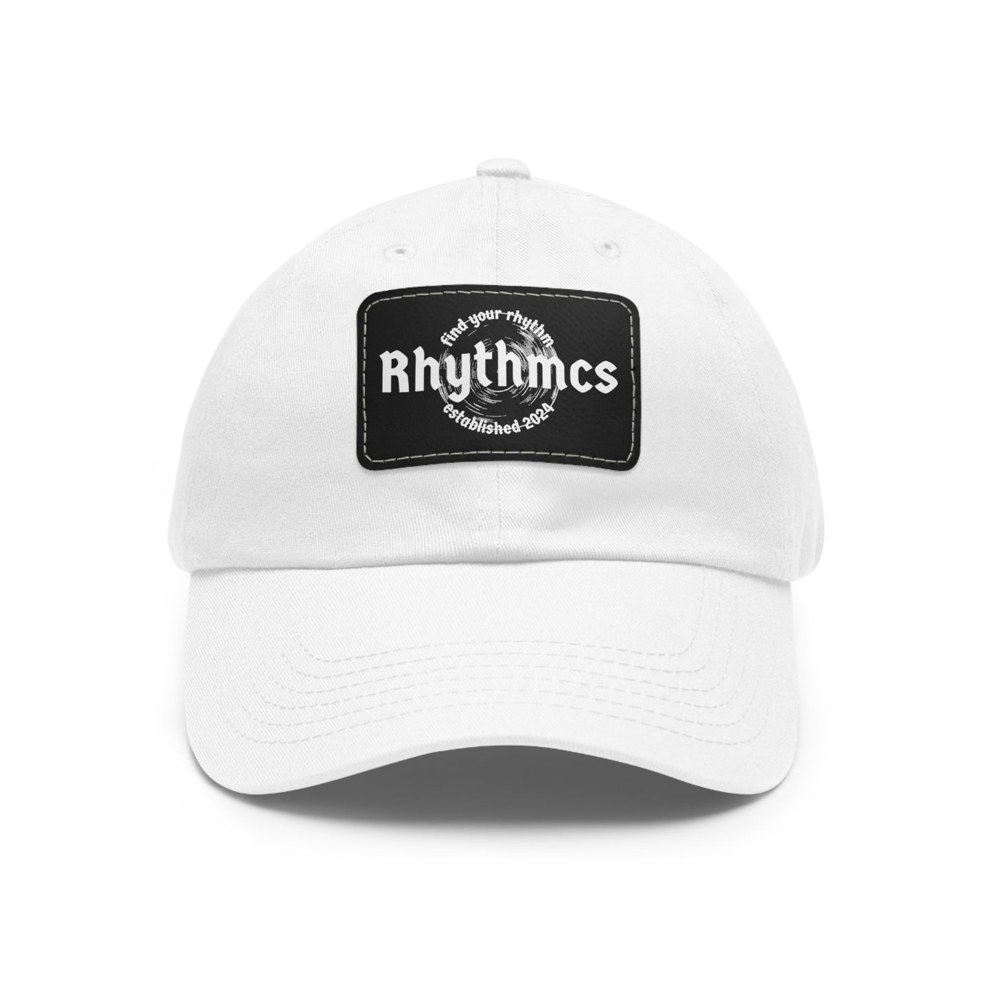 Rhythmcs Official Hat with Leather Patch