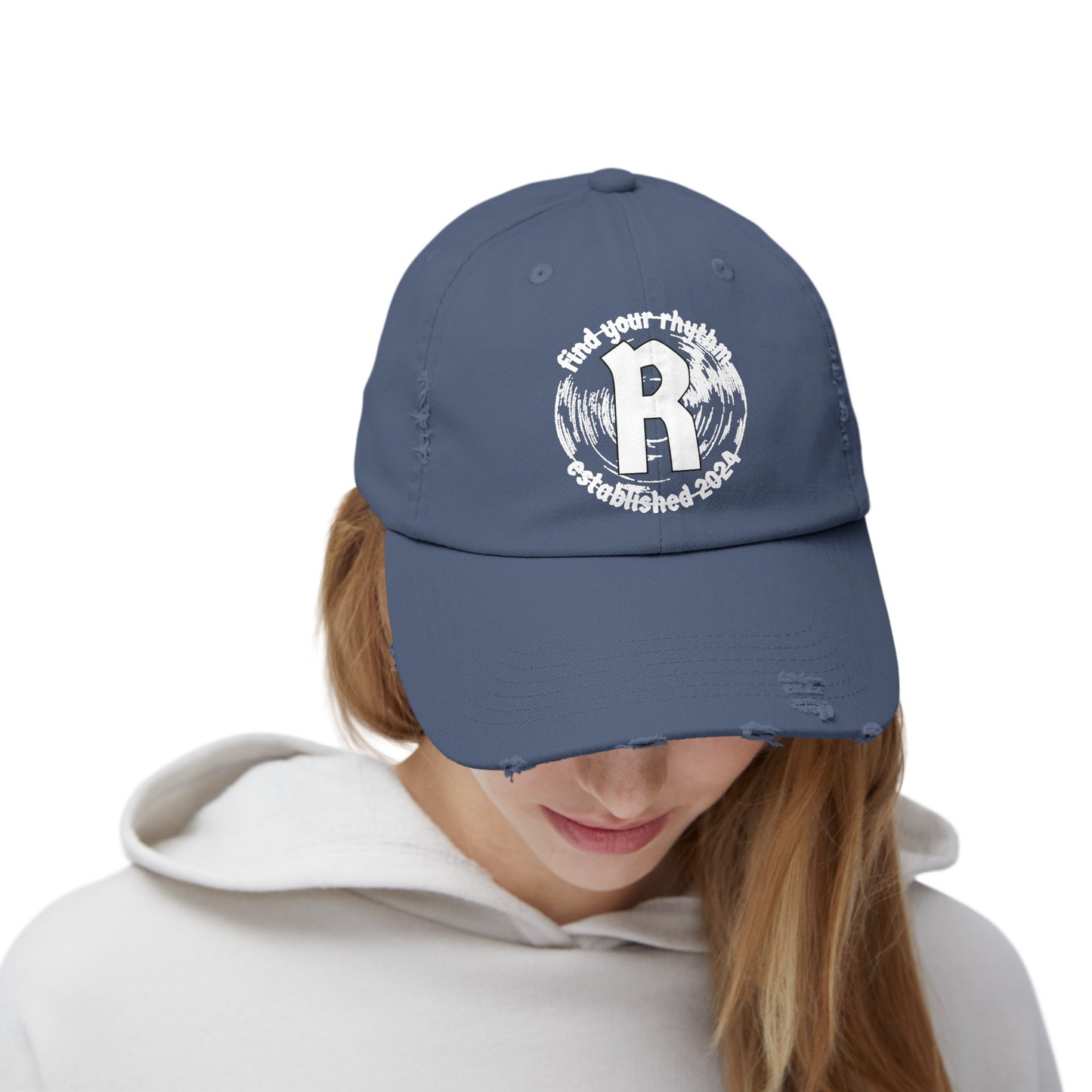 Rhythmcs Official Distressed Cap