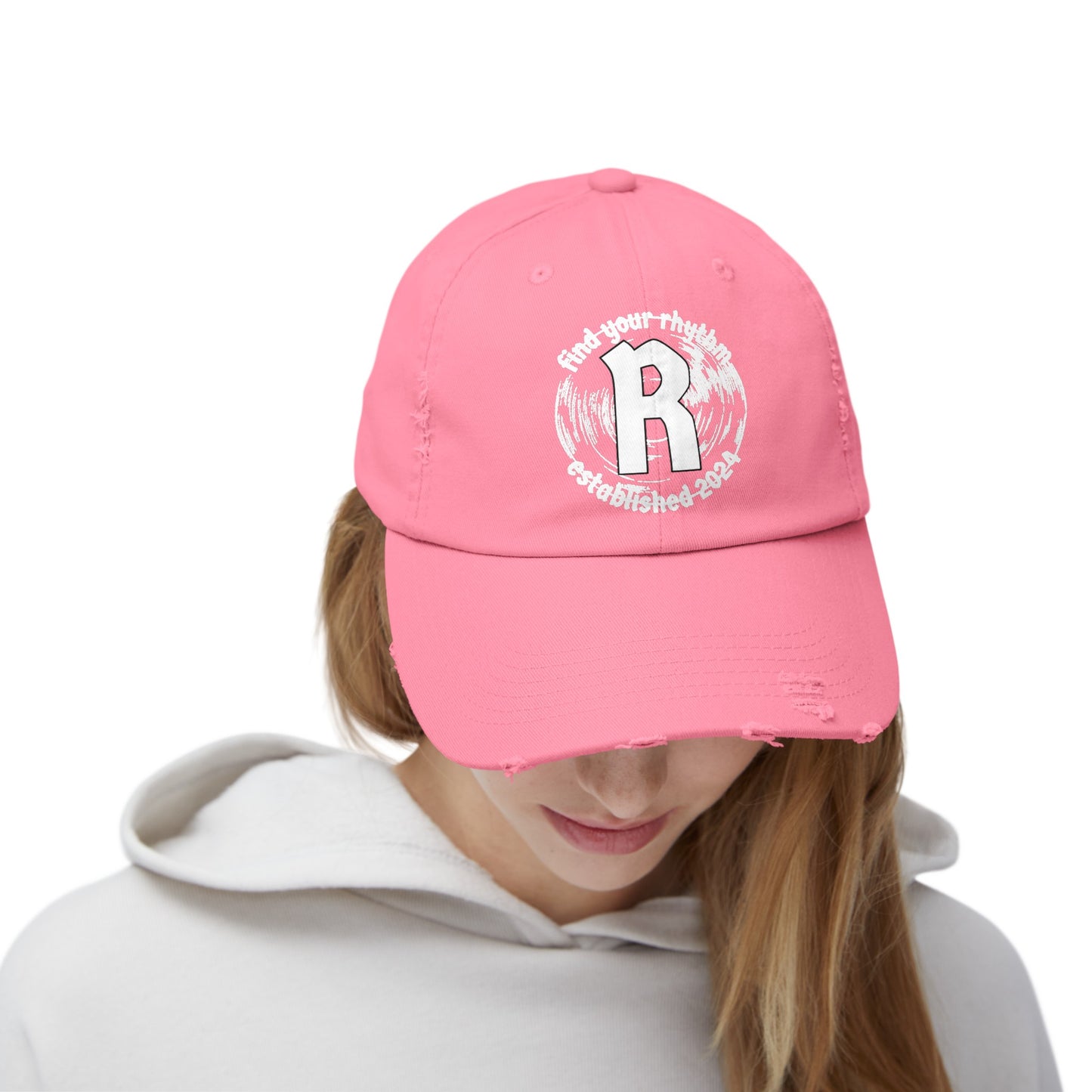 Rhythmcs Official Distressed Cap