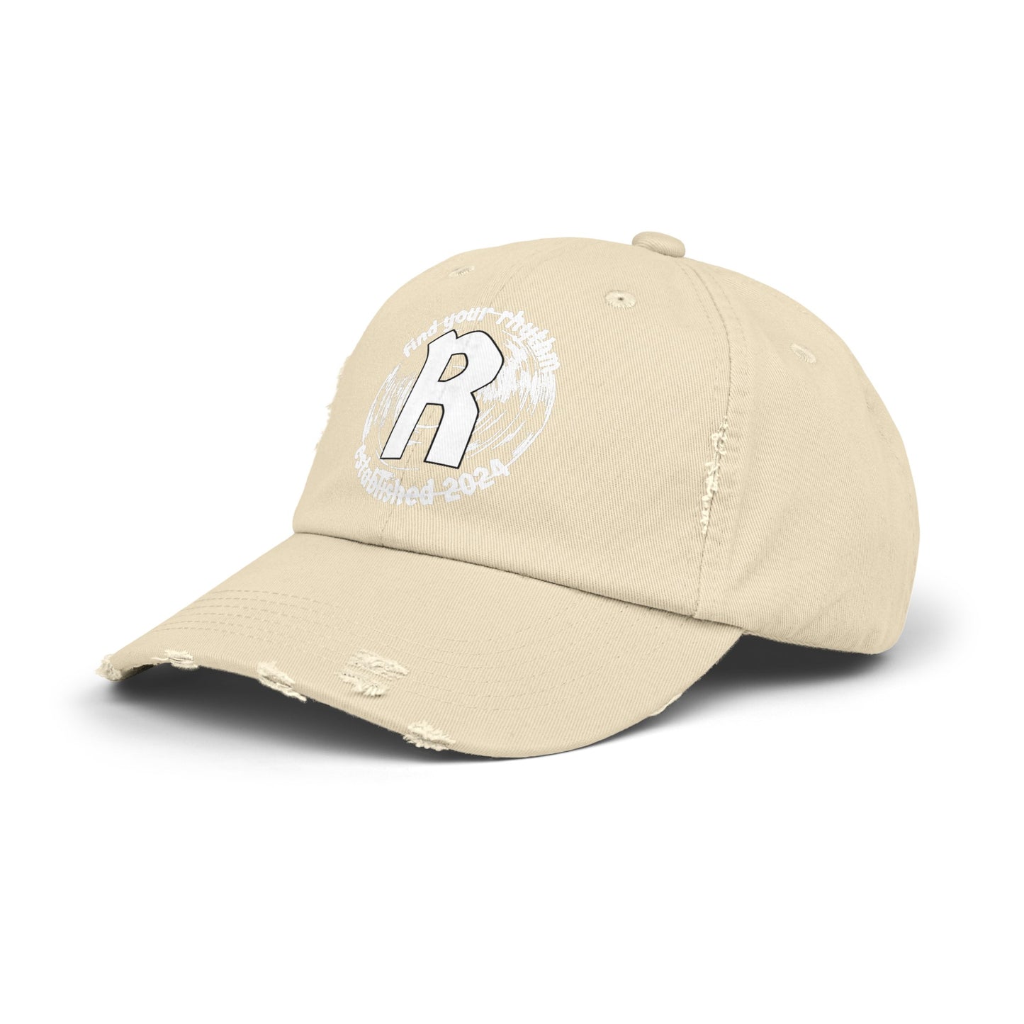 Rhythmcs Official Distressed Cap