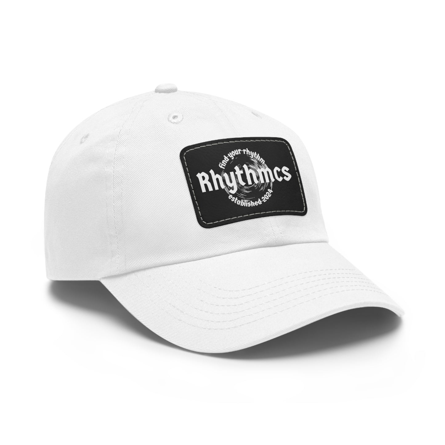 Rhythmcs Official Hat with Leather Patch