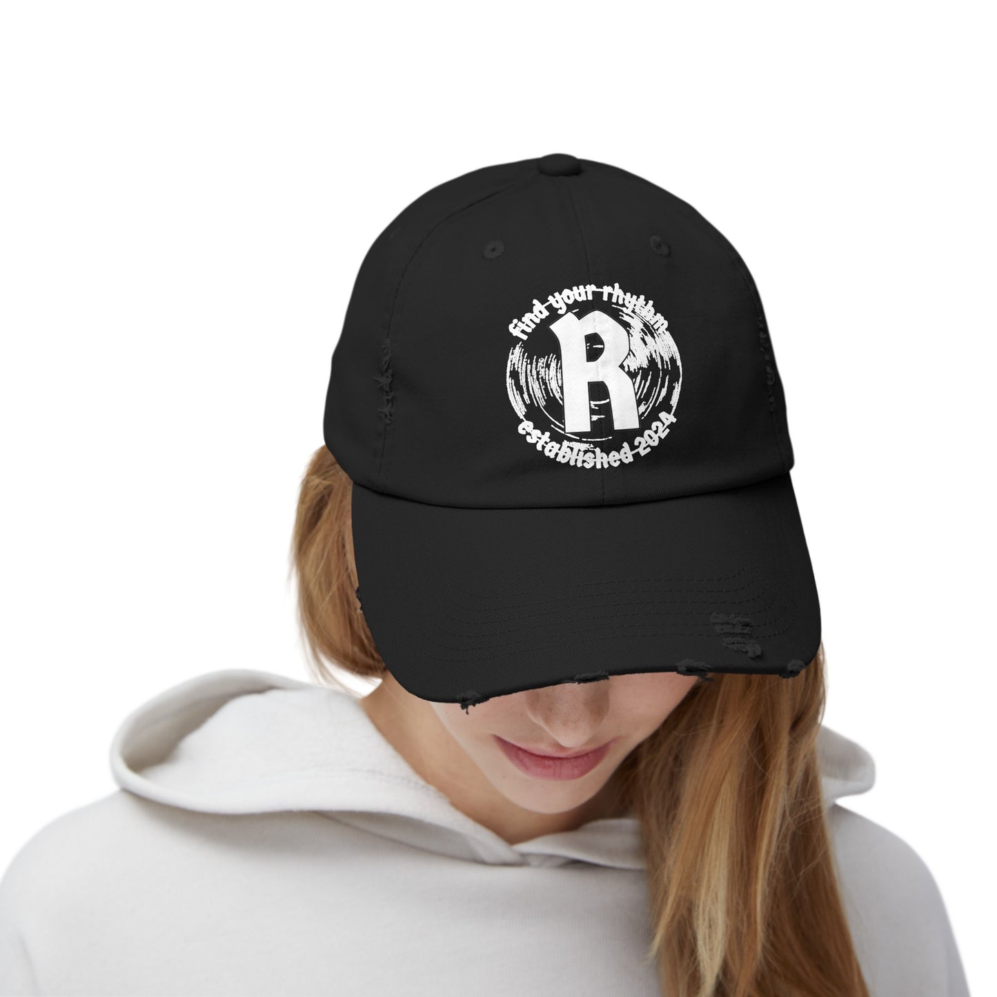 Rhythmcs Official Distressed Cap