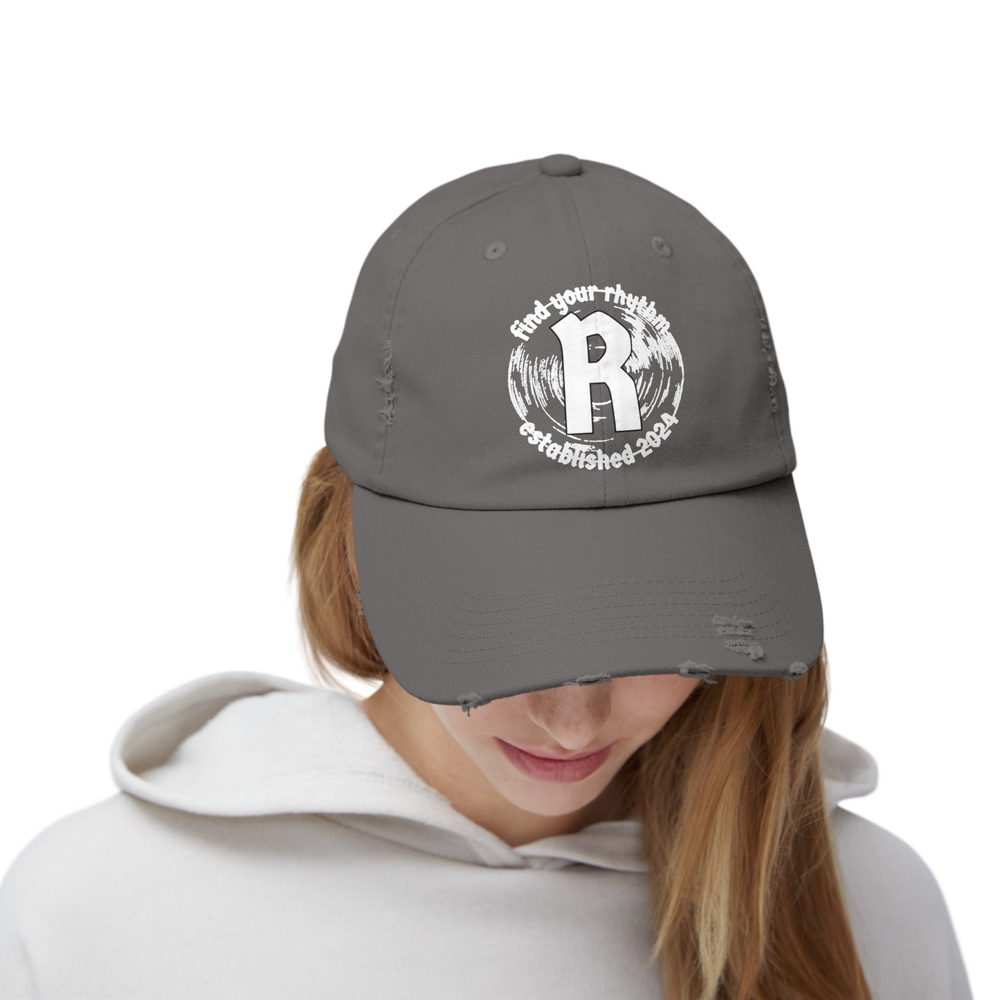 Rhythmcs Official Distressed Cap