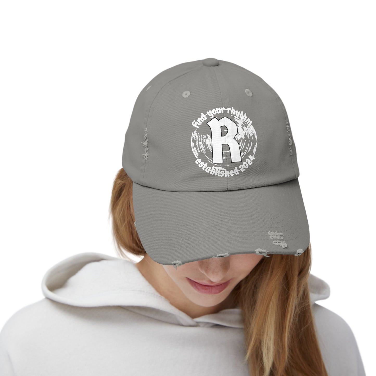 Rhythmcs Official Distressed Cap