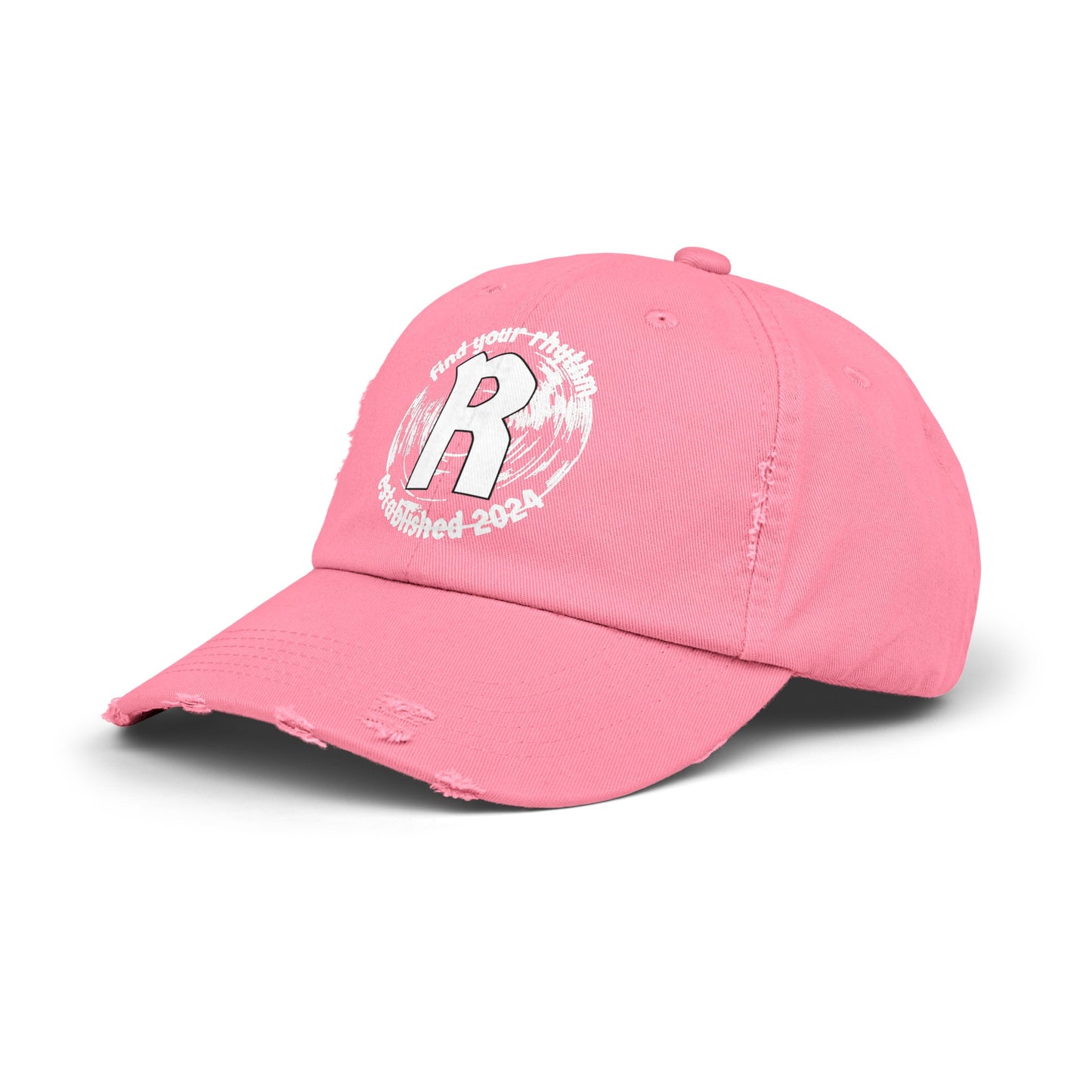 Rhythmcs Official Distressed Cap