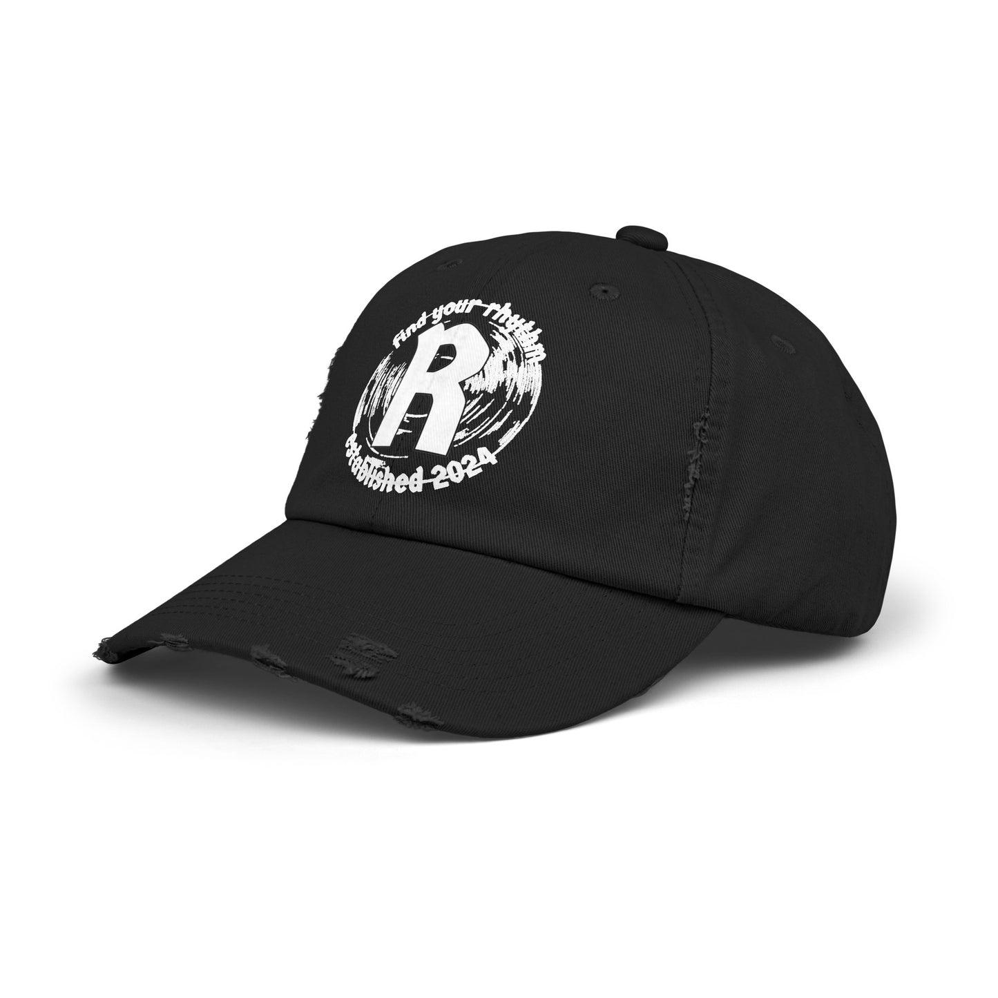 Rhythmcs Official Distressed Cap