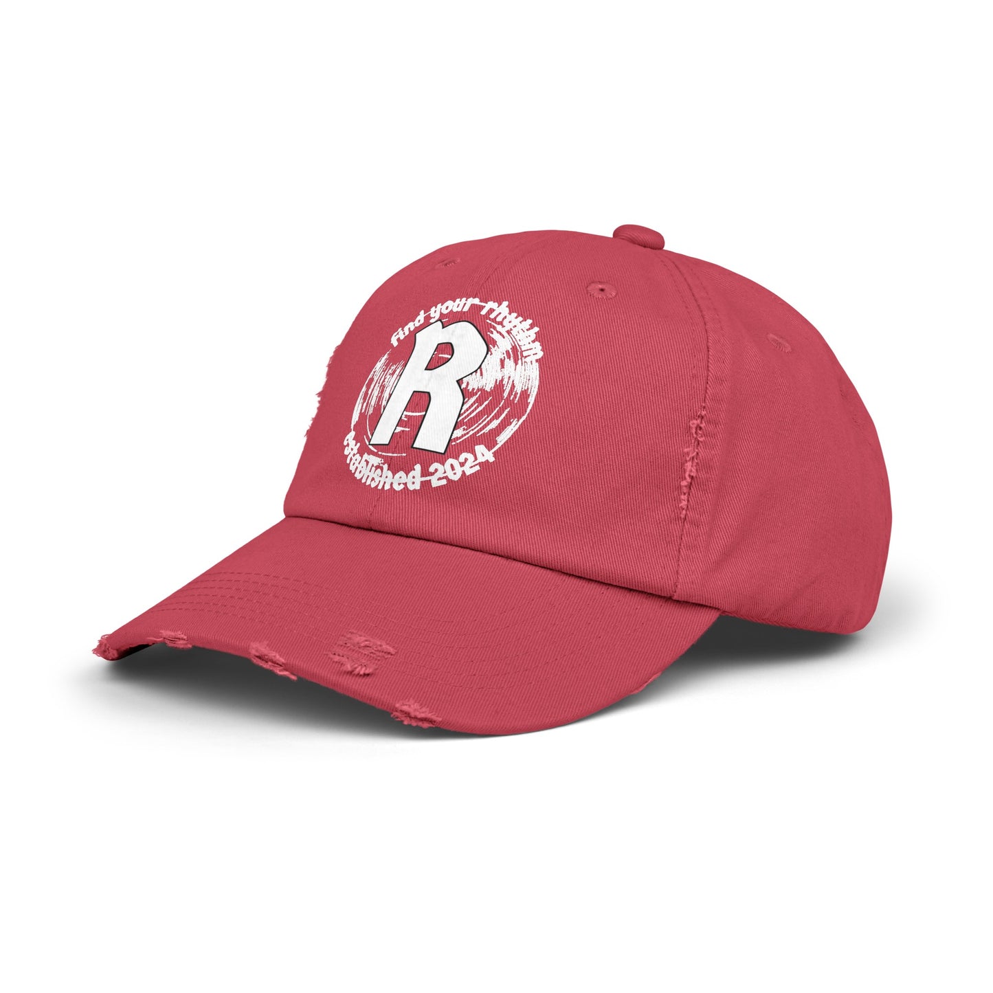 Rhythmcs Official Distressed Cap