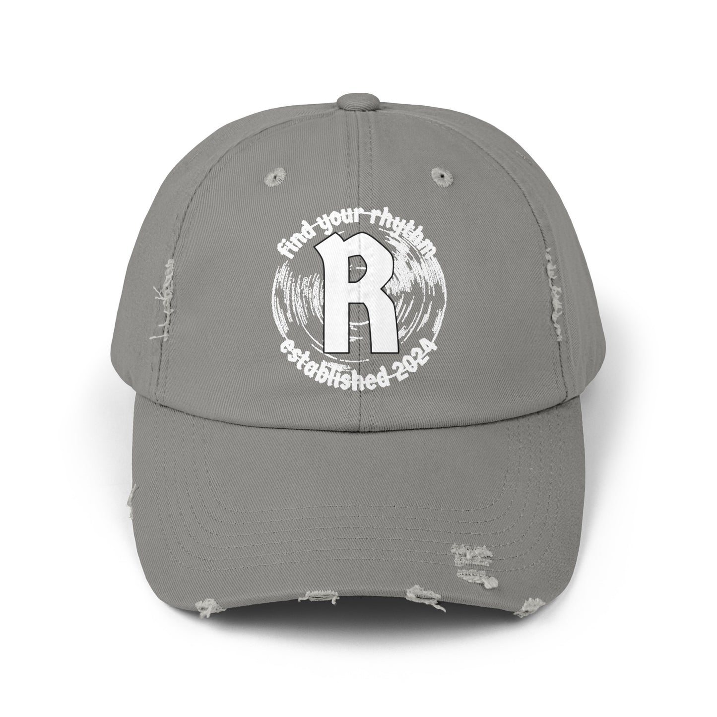 Rhythmcs Official Distressed Cap