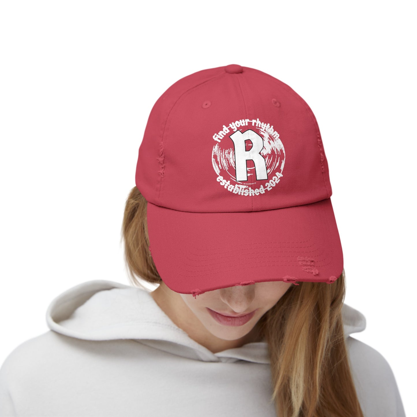 Rhythmcs Official Distressed Cap