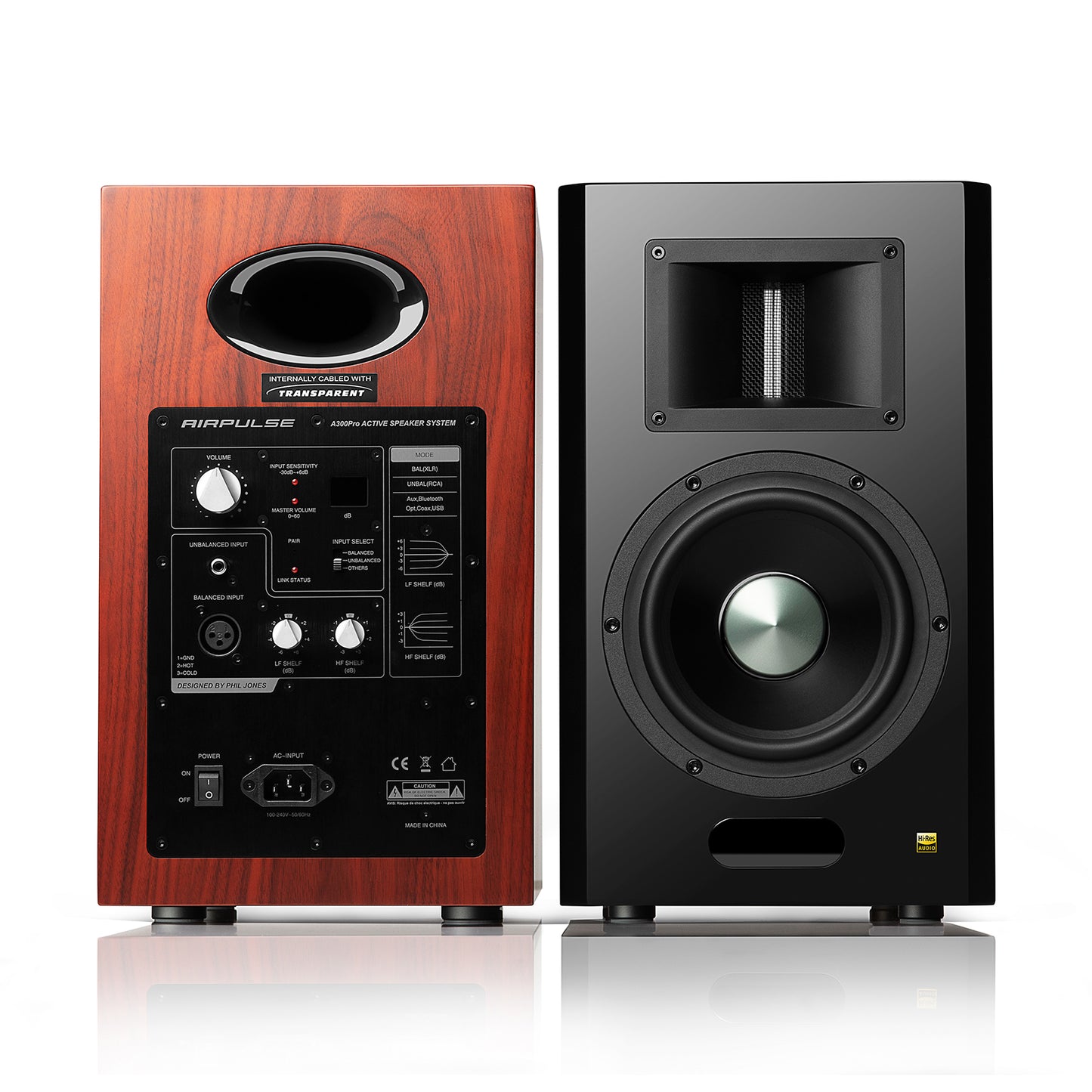 Airpulse A300PRO Hi-Res Audio Certified Active Speaker System Pair by Edifier