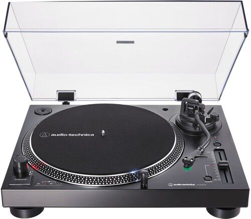 Audio Technica AT-LP120XBT-USB-BK Direct Drive Turntable in Black