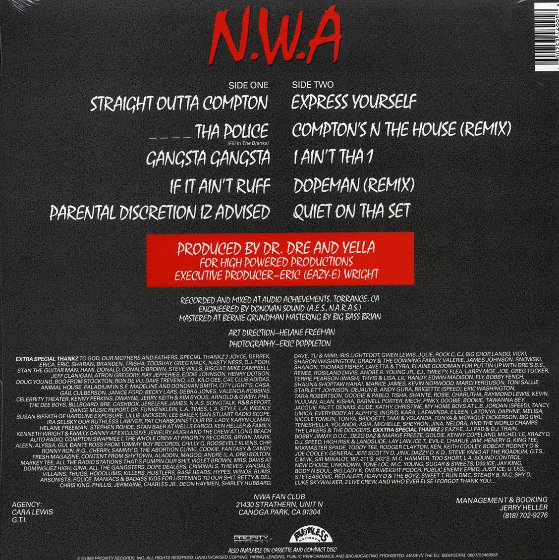 NWA - Straight Outta Compton